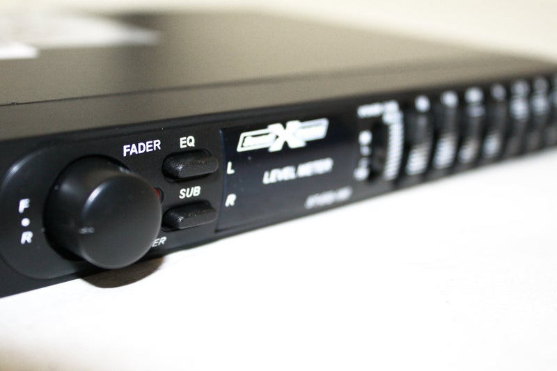 SOUNDXTREME 7 Band Passive Stereo Graphic Equalizer with Fader Control ST-EQ-180 - Image 4